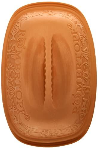 Römertopf Rmertopf 11105 Clay Roaster | Non-Stick Dutch Oven | Healthy Clay Pot Cooking | Clay Baker | Versatile Cooking Vessel - 3.2 Quarts (3 Liters) for up to 4 people