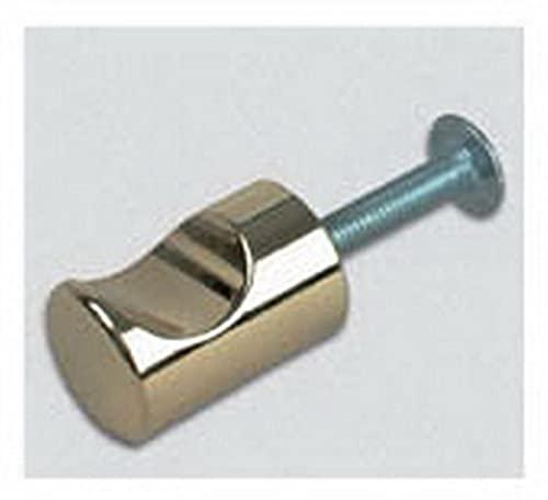 Richelieu Richelieu Hardware BP00320140 Tremont Collection 13/16-inch (20 mm) Chrome Modern Cabinet and Drawer Knob for Kitchen, Bathroom, and Furniture