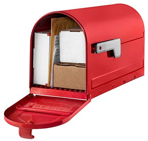 ARCHITECTURAL MAILBOXES ARCHITECTURAL MAILBOXES 7600R MB1 Mailbox, Medium, Red