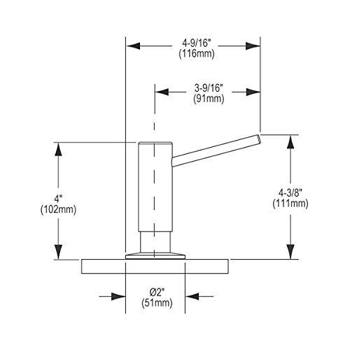 Elkay Elkay LKGT1054RB Gourmet Soap/Lotion Dispenser, Oil-Rubbed Bronze
