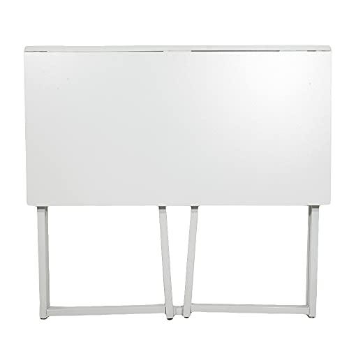 N\\A NA Folding Computer Desk for Small Spaces, Space-Saving Home Office Desk, Foldable Computer Table, Laptop Table, Writing Desk, Compact Study Reading Table