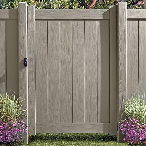 National Hardware National Hardware N346-202 LokkLatch Deluxe Gate Latch, 5-7/8\", Heavy Duty, Stainless Steel Components, Black