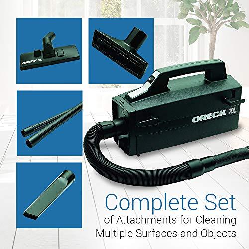 Oreck Oreck Super-Deluxe Compact Canister Vacuum Cleaner