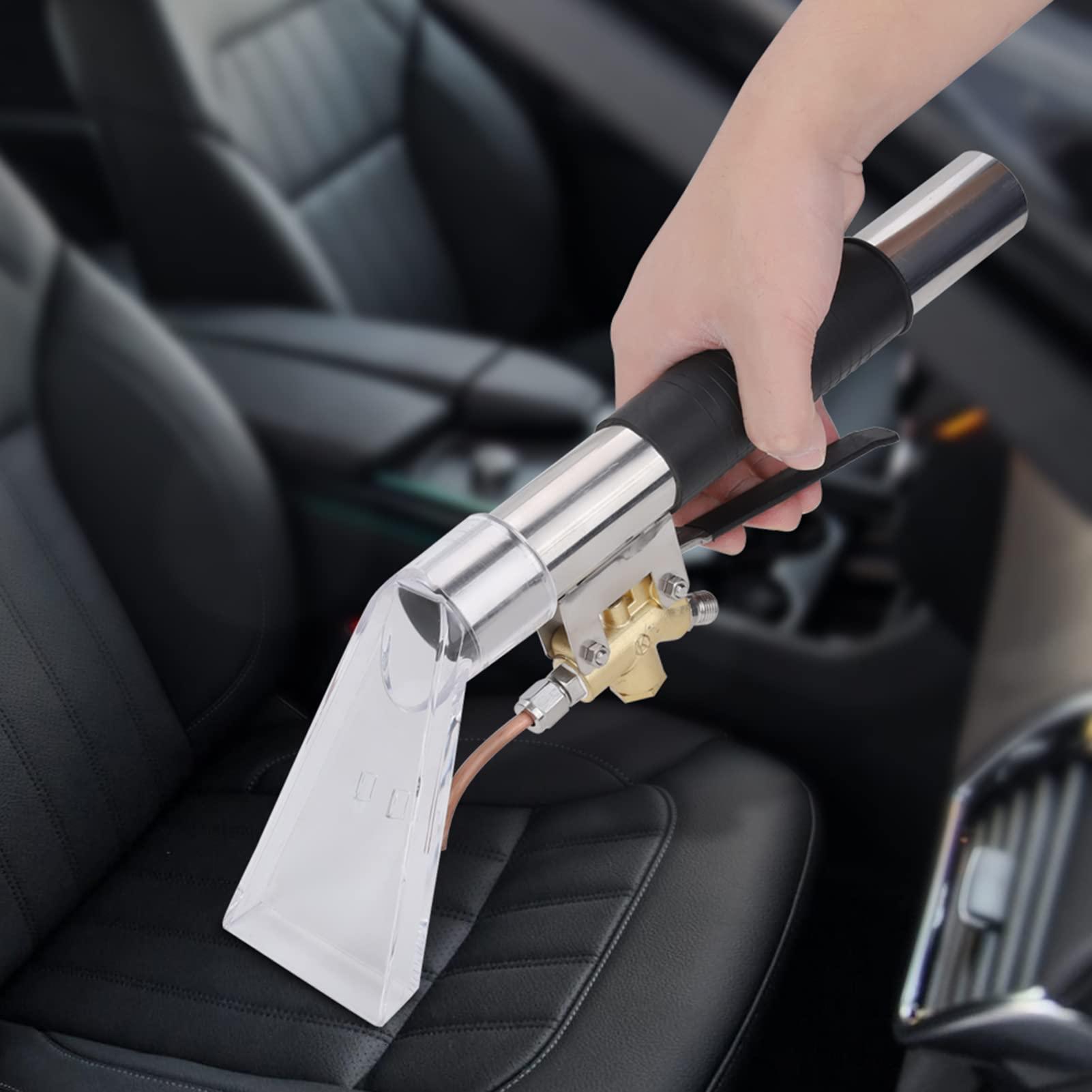 KLEOAD Carpet Vac Extractor Attachment Tool, Cleaning Vacuum Clear Upholstery Car Detailing Turn Shop Vac into an Extractor, Upholstery Cleaning Extractor, Carpet Cleaning Extractor Wand Hand Extractor