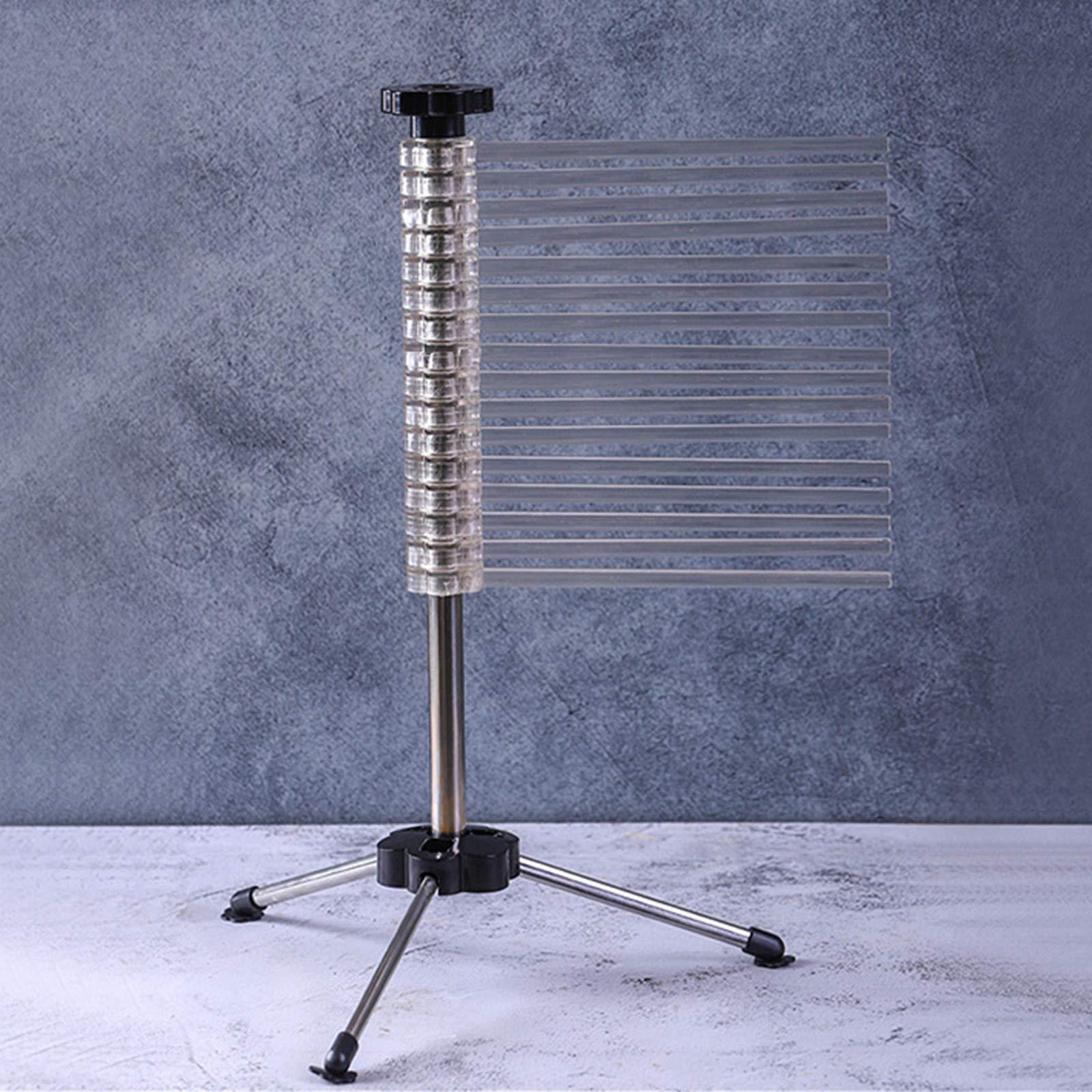 ZHENZQ ZHENZQ Pasta Drying Rack Stainless Steel Spaghetti Dryer Stand Kitchen Noodles Drying Holder Hanger