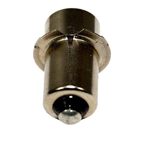 HQRP HQRP 2-Pack LED Upgrade Bulb Compatible with Makita BML185 BML185W ML140 ML141 ML142 ML143 ML183 ML184 Flashlight, 180LM 6-24V