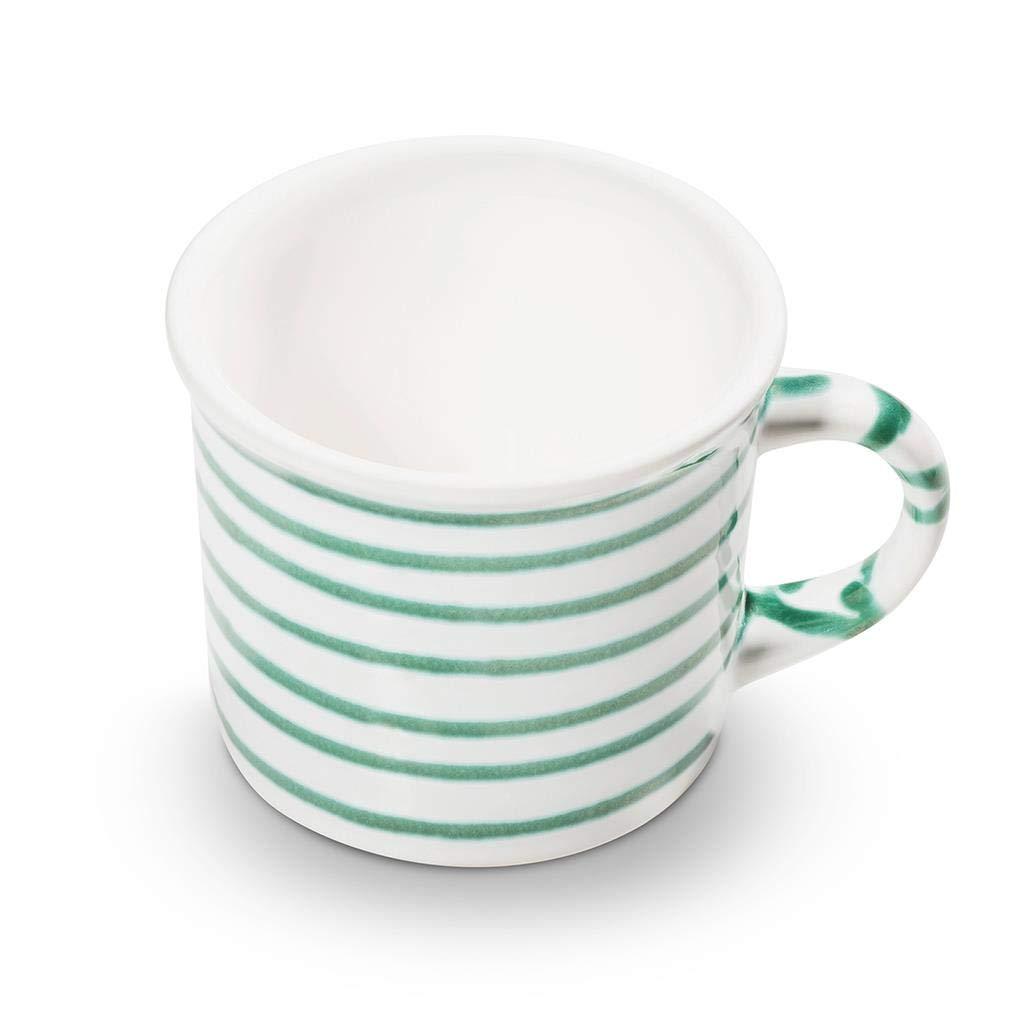 GMUNDNER KERAMIK GMUNDNER KERAMIK Coffee Pot Smooth Capacity 0.24 Litres Green Flamed Crockery Handmade in Austria