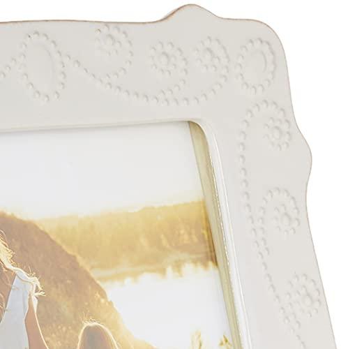 Lenox Lenox 858821 White French Perle 5\" X 7\" Frame, 1.55 LB