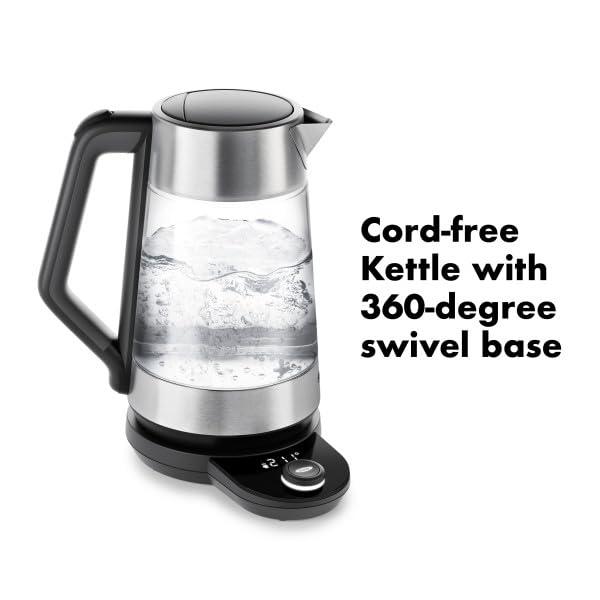 OXO OXO Brew Adjustable Temperature Kettle, Electric, Clear