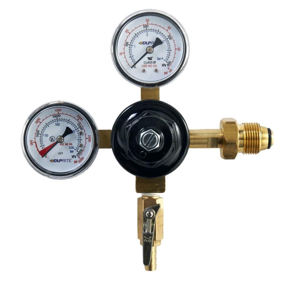 Varies Keg Kit Comes with 5 Gallon Ball Lock Keg, 22 cuft Aluminum Nitrogen Cylinder, Regulator, and All Accessories