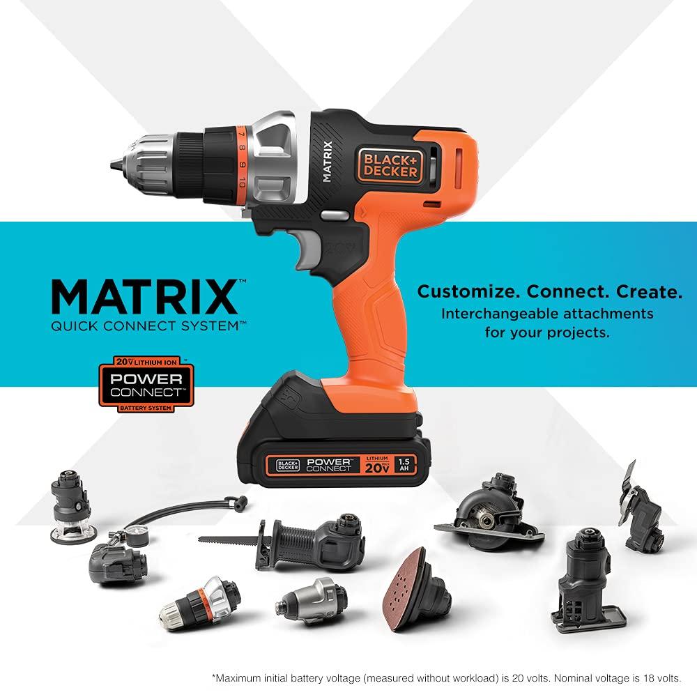 BLACK+DECKER BLACK+DECKER Matrix Oscillating Tool Attachment (BDCMTO)