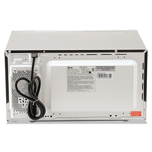 Avanti Avanti Mo1108sst 1.1 Cubic Foot Capacity Stainless Steel Touch Microwave Oven, 1000 Watts