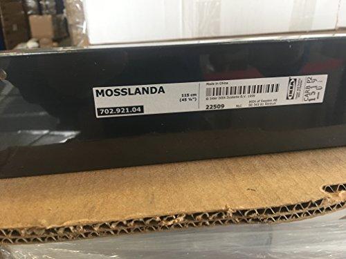 IKEA IKEA Modern Picture Ledge Floating Shelf 45.25 inch Black