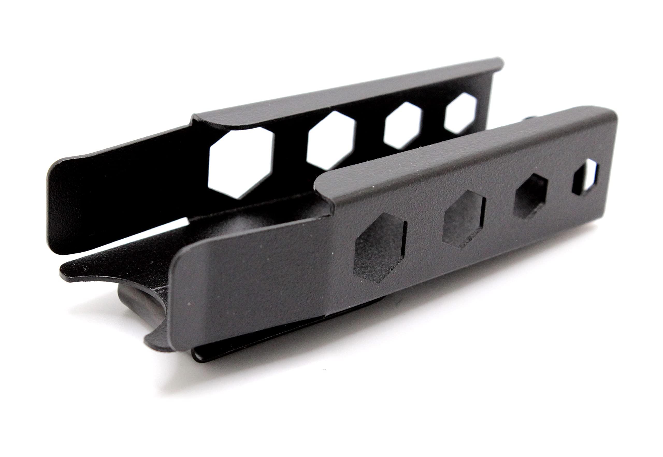 RG RAE GEAR RECOGNIZE , ASSESS , EXECUTE RAE Gear Wave Plus/New Wave Sheath Compatible with leatherman Tools - Universal Belt Size & ROTATABLE Belt Clip (Tool NOT Included)