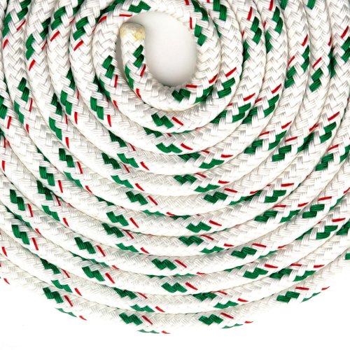 New England Ropes New England Ropes 7/16in (11mm) Sta-Set Green Fleck 10 Feet Long