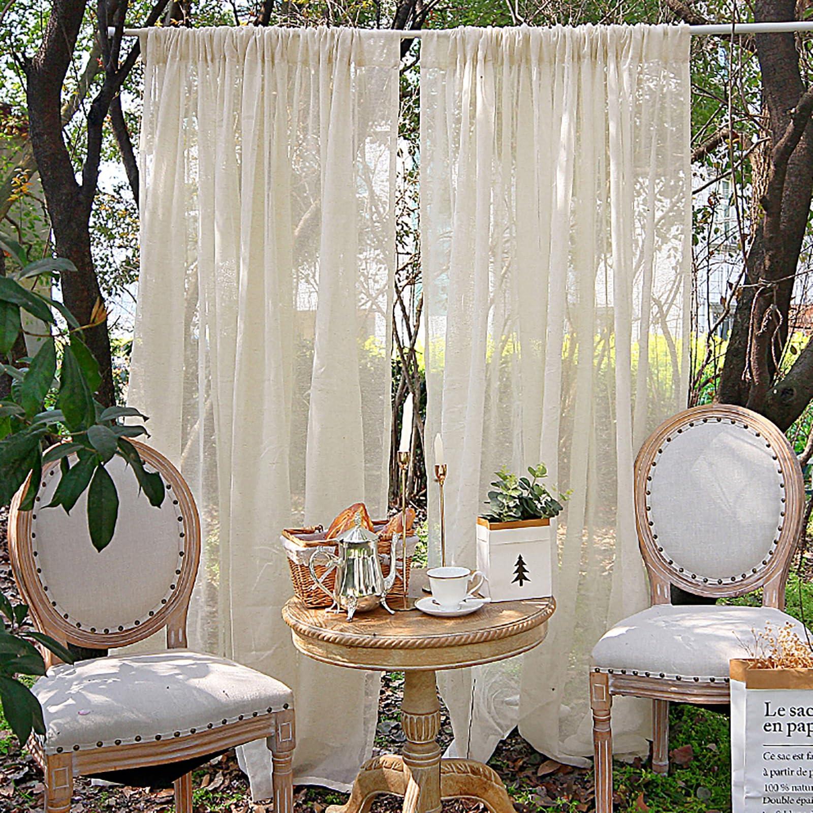 BAYTEWJX Bathroom Window Treatment for Cafe Kitchen Curtains Rustic Farmhouse Short Black Out Curtain for Small Window Bathroom Window Curtains Short Small Cafe Curtains for Living & Dining Room. ( Color : Sty