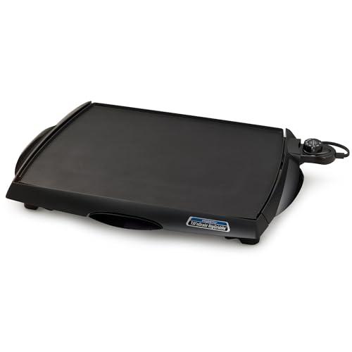Presto Presto 07046 Tilt 'n Drain Big Griddle Cool-Touch Electric Griddle