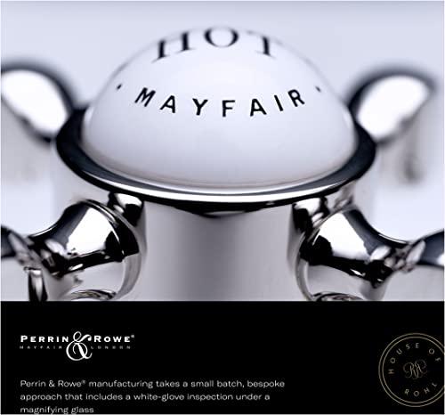 Rohl ROHL U.3760L-PN-2 Lavatory FAUCETS, 1.5 Gallon PER Minute, Polished Nickel