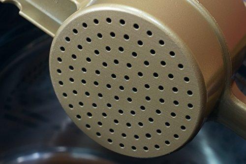 Goldspatz Germany Goldspatz Spaetzle Maker & Potato Press for Round Spaetzle