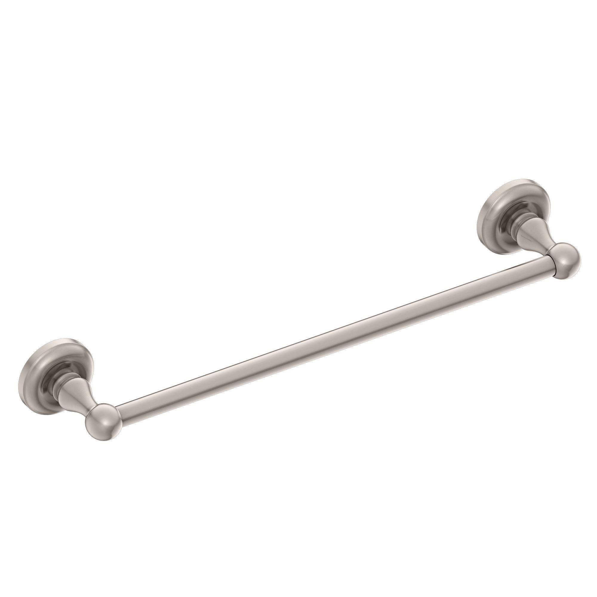 Moen Moen DN6924PW Madison Wall Mounted Towel Bar, 24-Inch, Pewter