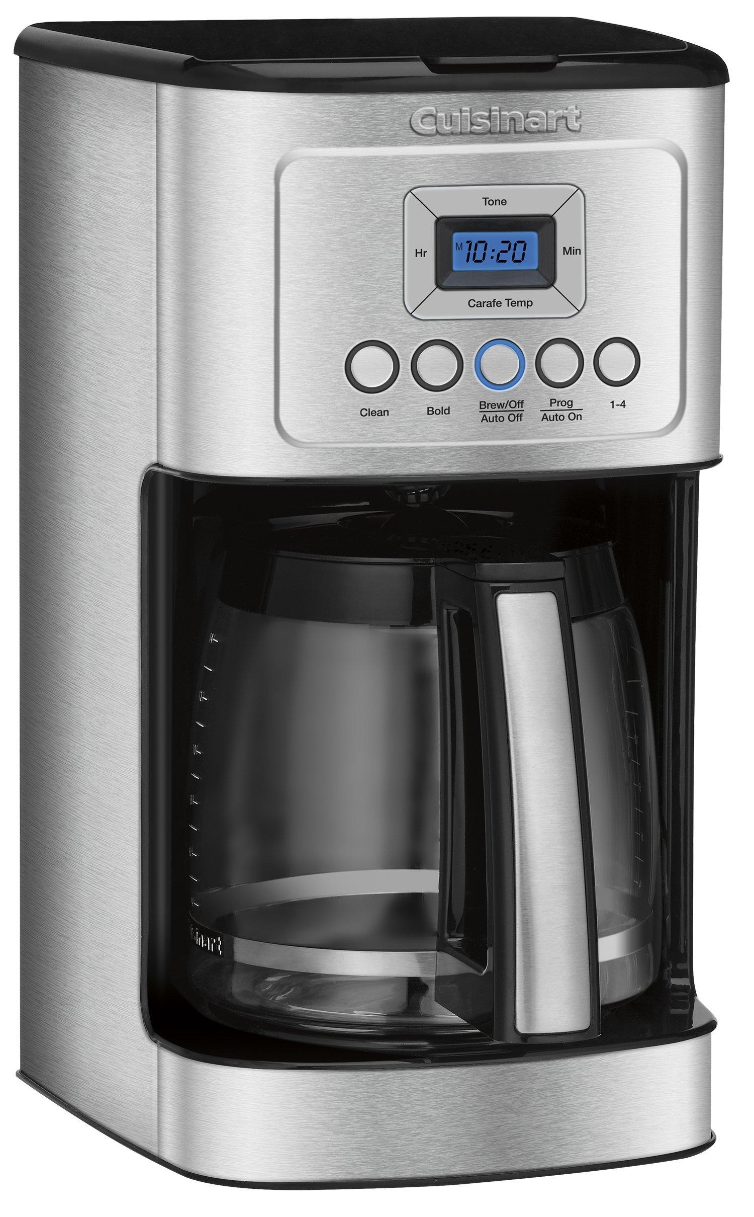 Cuisinart Cuisinart 14-Cup Programmable Coffee Maker Bundle with Starbucks Ground Coffee Variety Pack