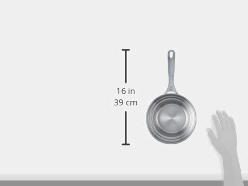 Le Creuset Le Creuset Stainless Steel 2.2 Quart Double Boiler Insert, Fits 2 & 3 Quart Saucepans