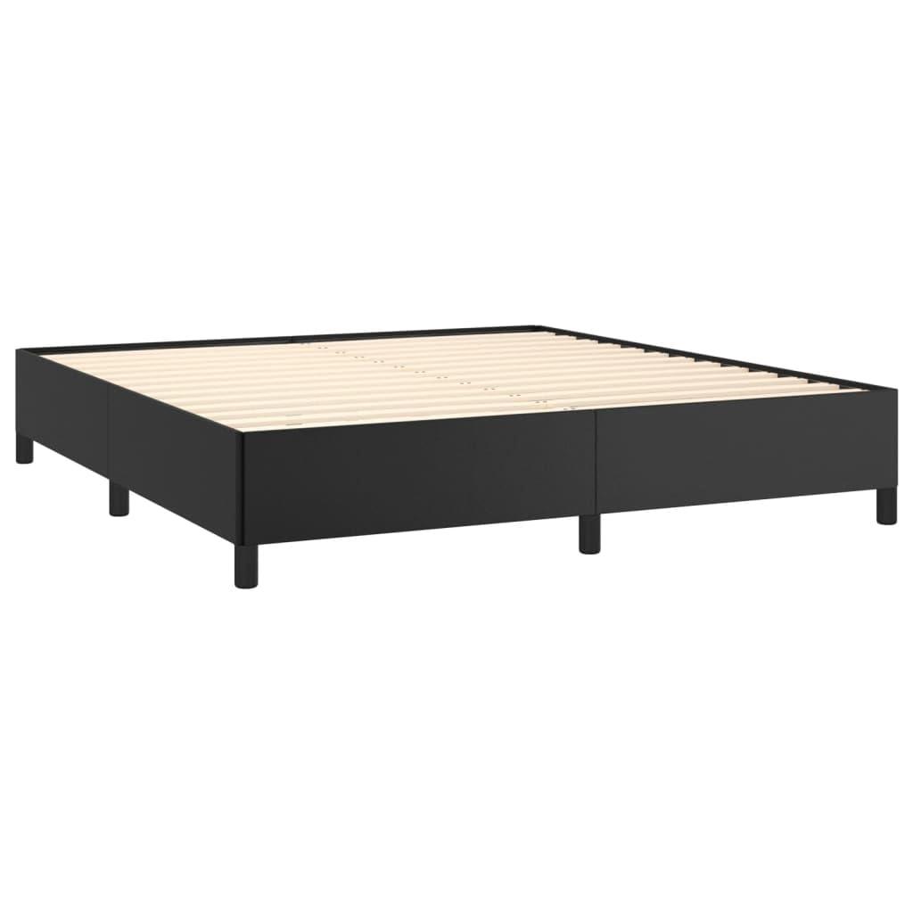 QJBSAVVA QJBSAVVA Bed Frame, Sofa Bed Full Bed Frame Murphy Bed Full Bed Frame Twin Suitable for Dormitory Bedroom Apartment Guest Room Black 59.8"x79.9" Queen Faux Leather