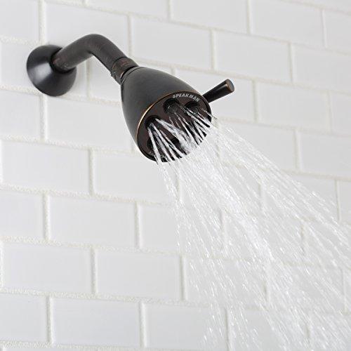 Speakman Speakman S-2252-ORB Signature Brass Icon Anystream High Pressure Adjustable Shower Head, Oil-Rubbed Bronze