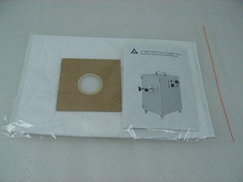 Super Dental Dental Lab Digital Twin-impeller Dust Collector Vacuum Cleaner & 2 Suction 550W Sold by Superdental