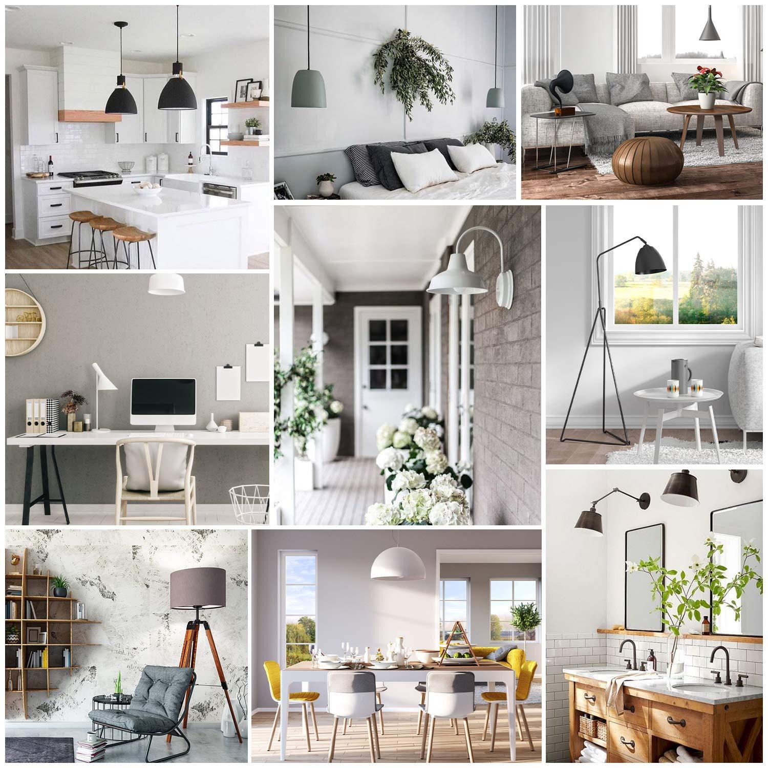 MAXvolador MAXvolador A21 LED Light Bulbs, 150 Watt Equivalent Daylight White 5000K, 2600LM, E26 Base, Non-Dimmable, 19W Bulbs Commercial Lighting, Pack of 6