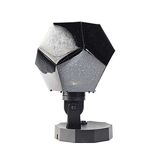 Feamos Feamos Starry Sky Projector LED Universe Night Light 12 Constellation Table Lamp for Bedroom Living Room Gift