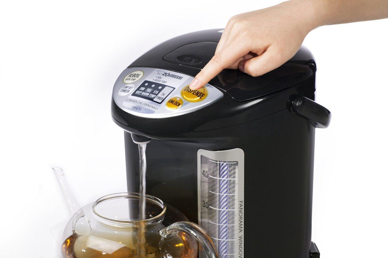 Zojirushi Zojirushi CD-LTC50 Commercial Water Boiler and Warmer (169 oz, Black)