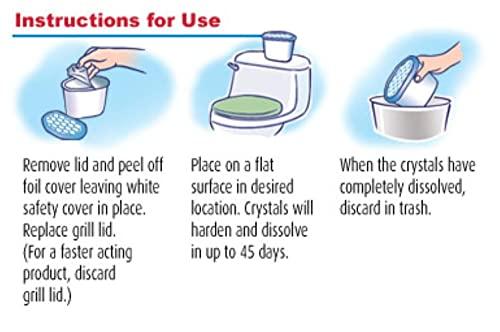 DampRid DampRid FG100 Unscented Disposable Moisture Absorber, 10.5-Ounce,White