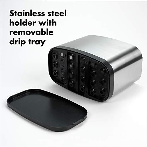 OXO OXO Good Grips 15-Piece Everyday Kitchen Utensil Set, Silver