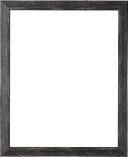 WHOLESALE ARTS AND FRAMES WHOLESALE ARTS AND FRAMES 1-1/2\" Polystyrene Contemporary Picture Frame - by WholesaleArtsFrames-com 12x12 1011 Series - Dirty Grey - Made In USA