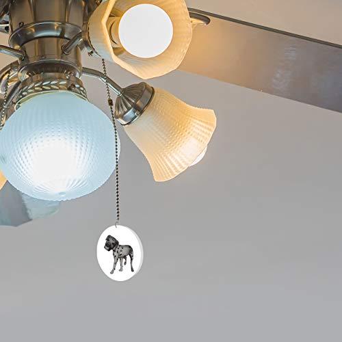 Gotham Decor Gotham Decor Mega Noggin Dalmatian Dog Fan/Light Pull