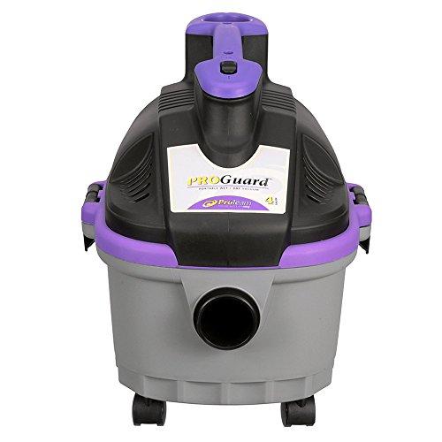 ProTeam ProTeam Wet Dry Vacuums, ProGuard 4 Portable, 4-Gallon Wet Dry Vacuum Cleaner with Tool Kit