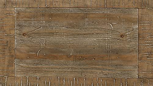 Wallace & Bay Wallace & Bay Haynes Upholstered Bed, King, Gray & Linen