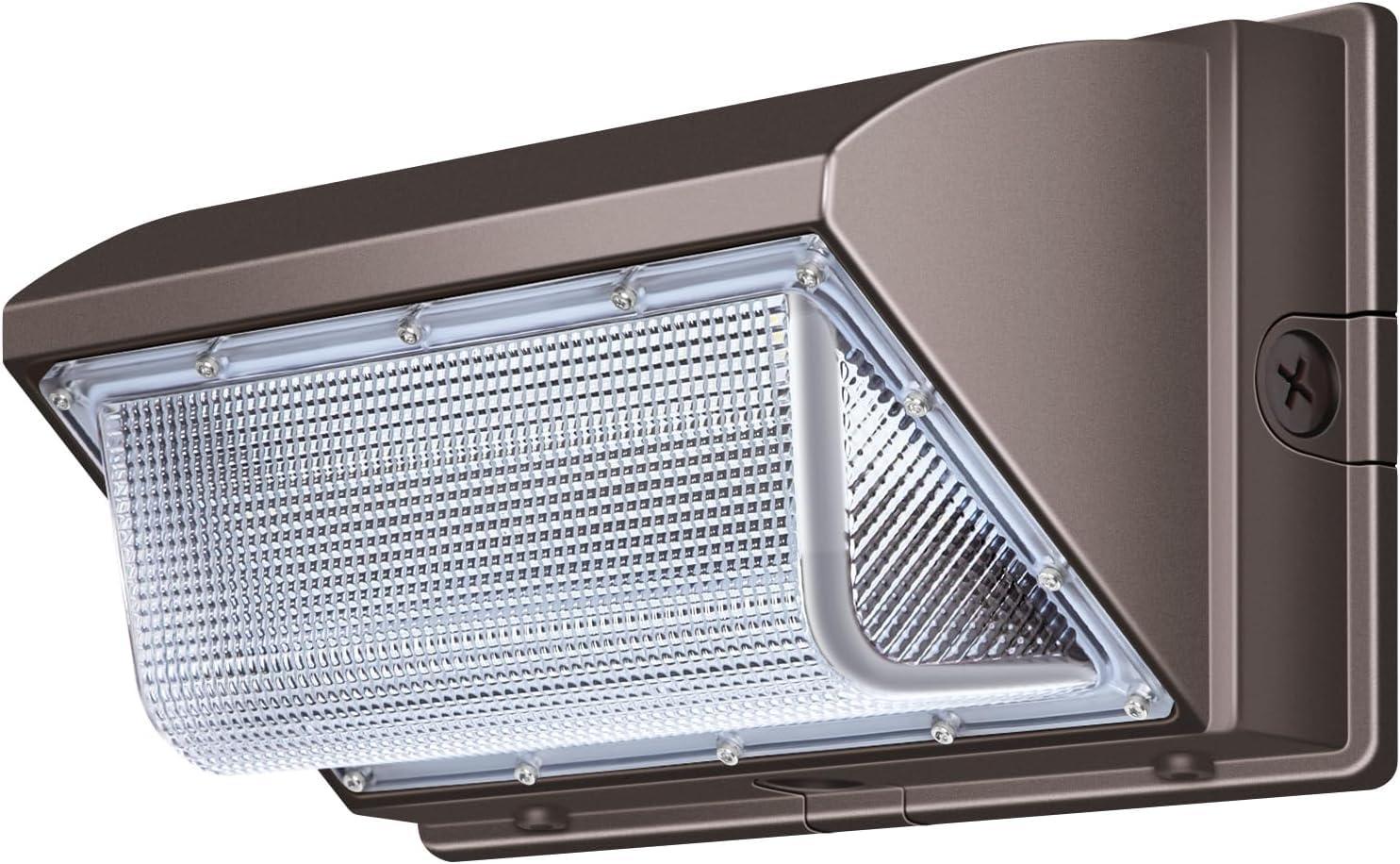 LEDMO LEDMO 120W LED Wall Pack Light 15840LM 840W HPS/HID Equivalent 5000K LED Security Flood Commercial and Industrial Outdoor LED Wall Lights for Parking Lots|Warehouses|Factories|House