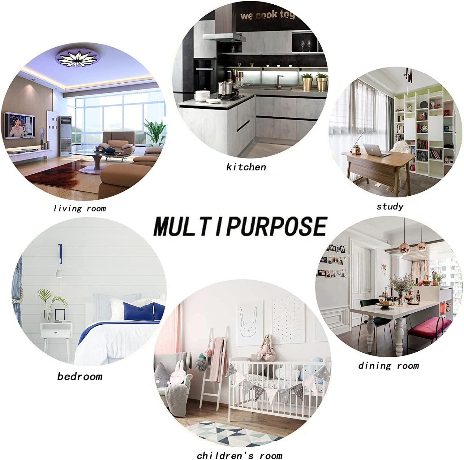 Mamatong Brown Gold Modern Marble Abstract Area Rug for Living Room Bedroom Dining Room Faux Wool Shaggy Home Office Floor Deco Carpet Washable Non Slip Kitchen Mat 8x10