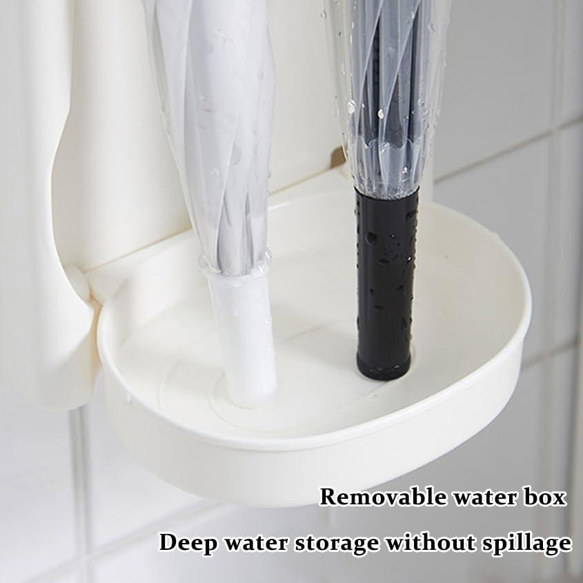 DELURA DELURA Umbrella Stands,Wall-Mounted Umbrella Stand,Home Door Umbrella Gadget Shelves Nordic Creative Commercial Umbrella Storage Rack Home