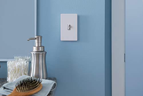 Lutron Lutron Toggler LED+ Dimmer Switch | 150-Watt, Single-Pole/3-Way | TGCL-153PH-IV | Ivory