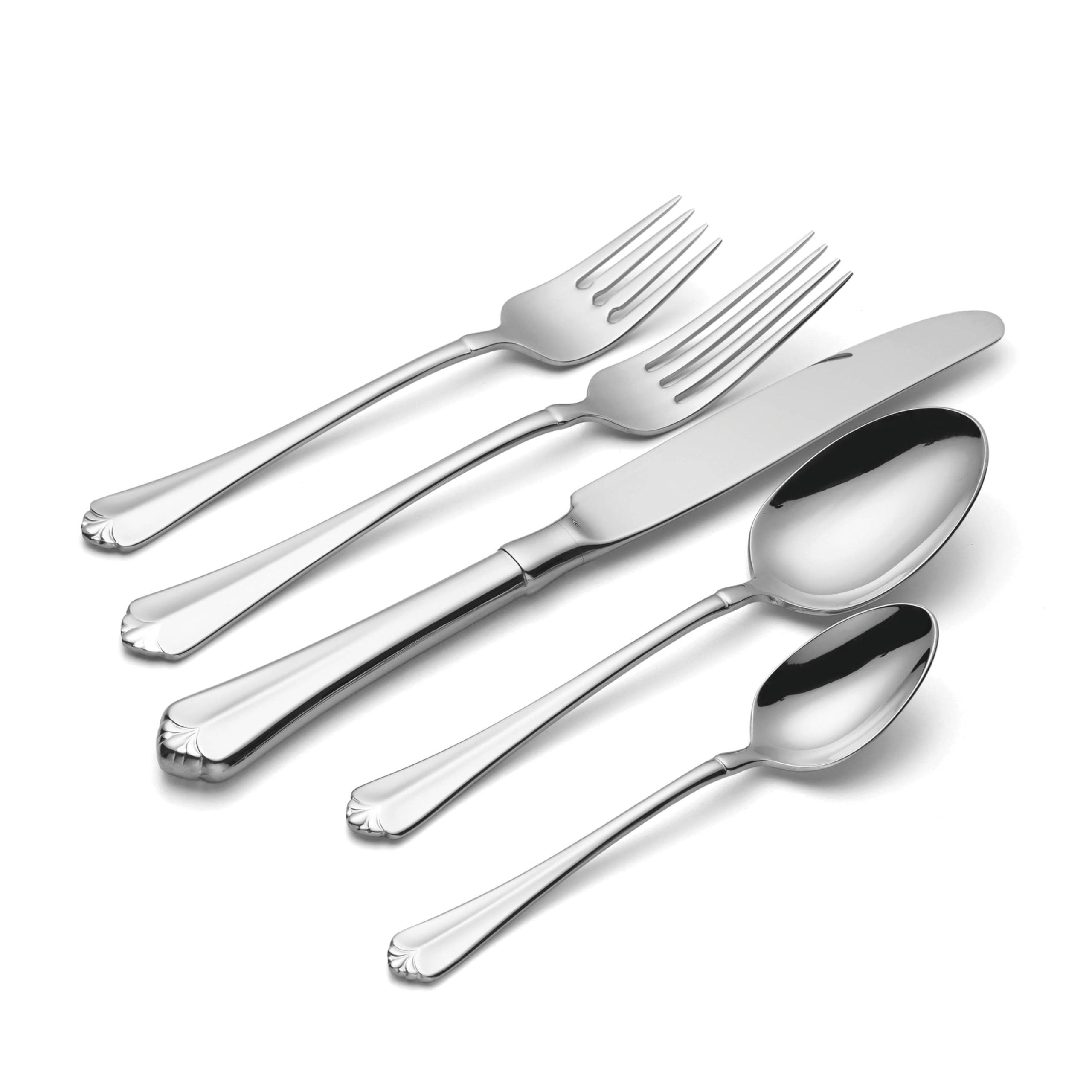 Oneida Oneida Juilliard 5-Piece Flatware Set, Service for 1