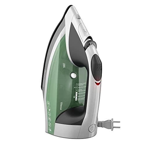 BLACK+DECKER BLACK+DECKER Vitessa Advanced Steam Iron, ICR2020, Even Steam Nonstick Soleplate, Auto Shutoff, Tangle-Free Retractabel Cord, Green