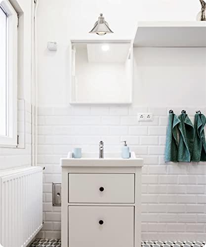 Kira Home Kira Home Welton 8.5\" Modern Industrial Wall Sconce, Brushed Nickel Finish