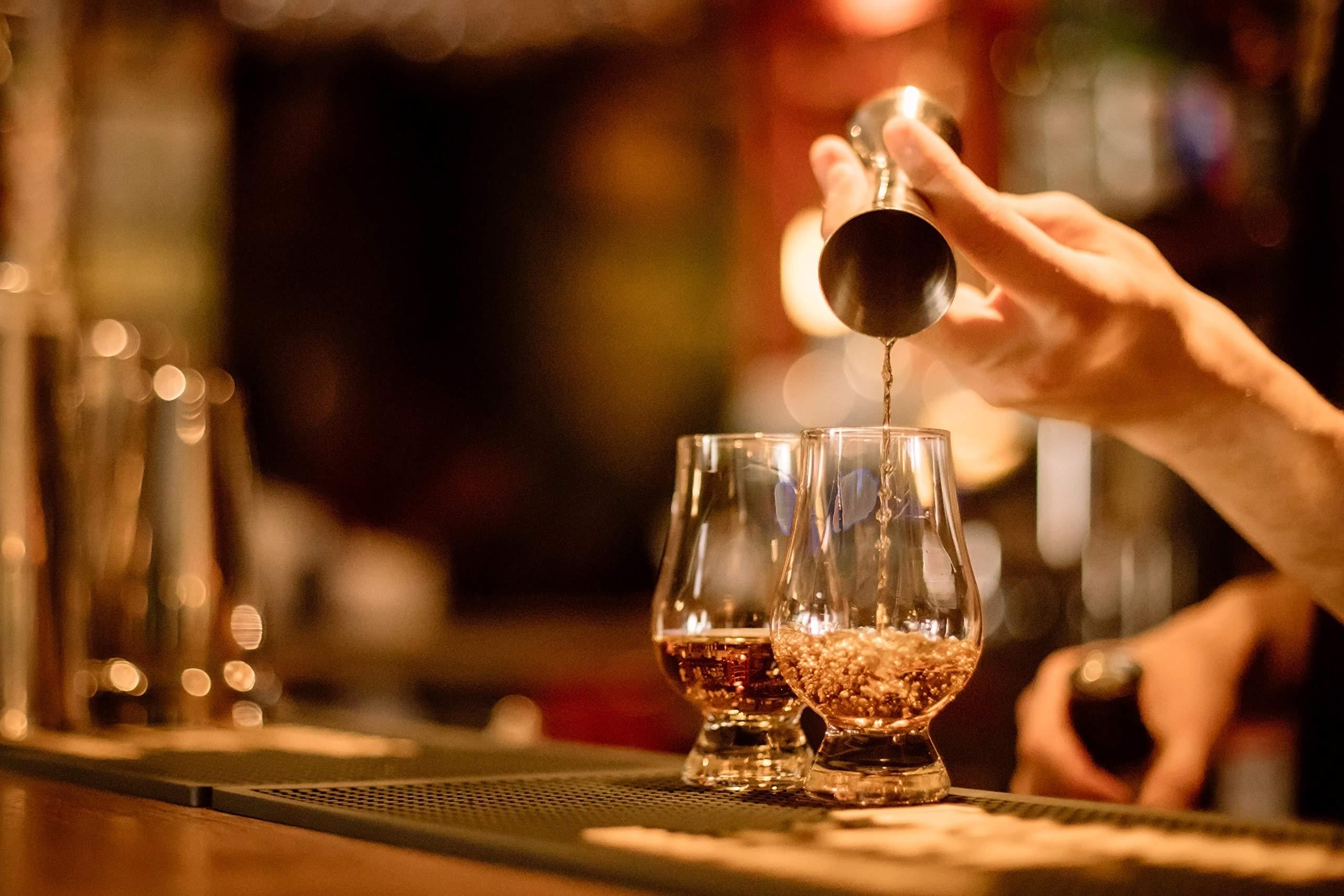 GLENCAIRN Glencairn Crystal Whiskey Glass, Set of 6, Clear, 6 Pack