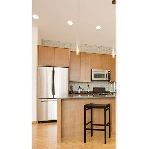 EcoSmart Ecosmart Daylight LED BR30 Dimmable Flood Bulb, 65W Replacement, 9 Watt, 685 Lumens - 5000K - Indoor/Outdoor Rated (12-Pack)