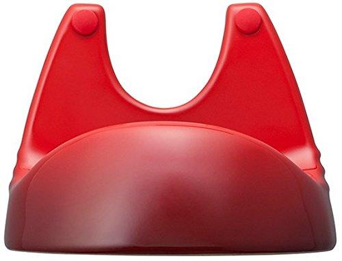 Le Creuset Le Creuset Pot Lid Holder Cherry Red - JP Hat Box