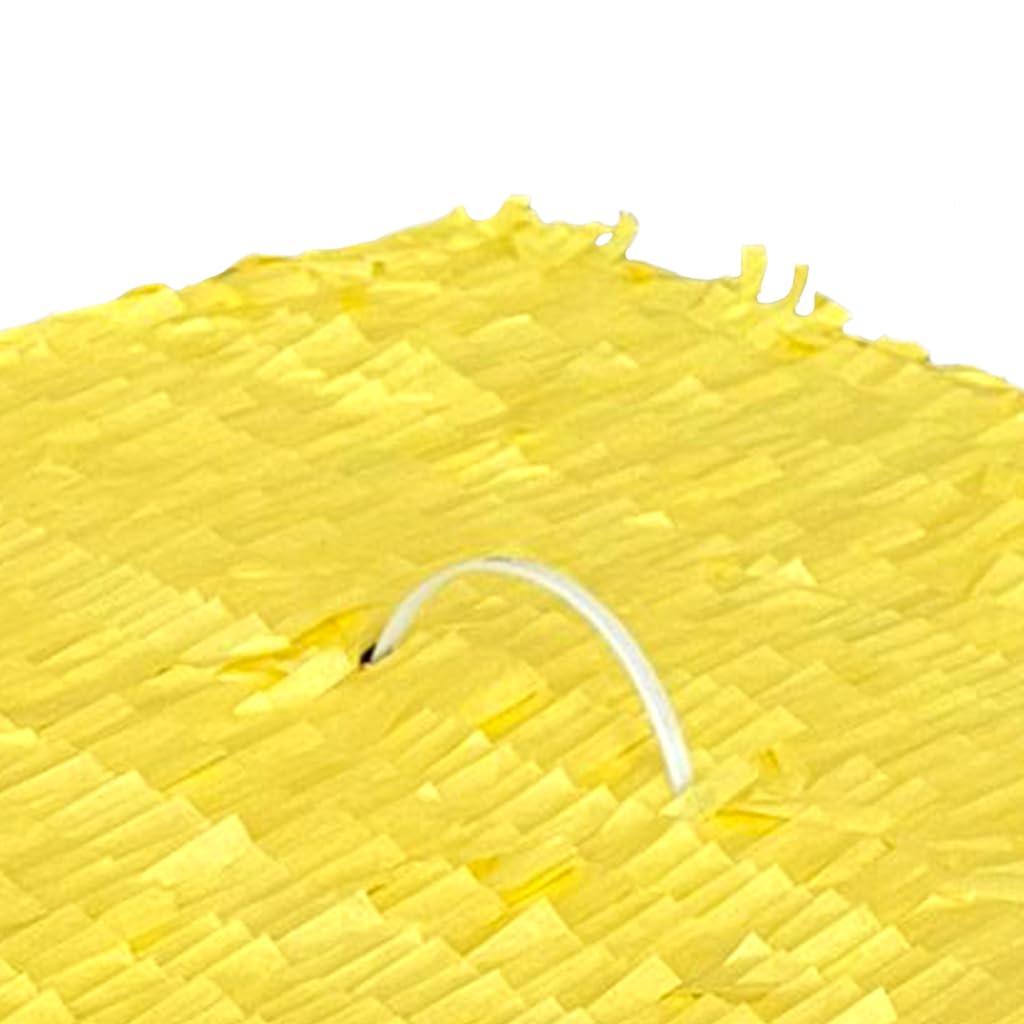 NINOSTAR NINOSTAR Super Gamer 13.3 Pinata Storage Glowing Box Perfect for Birthdays, Parties, Gaming - Piata Large, Yellow, White, MR700