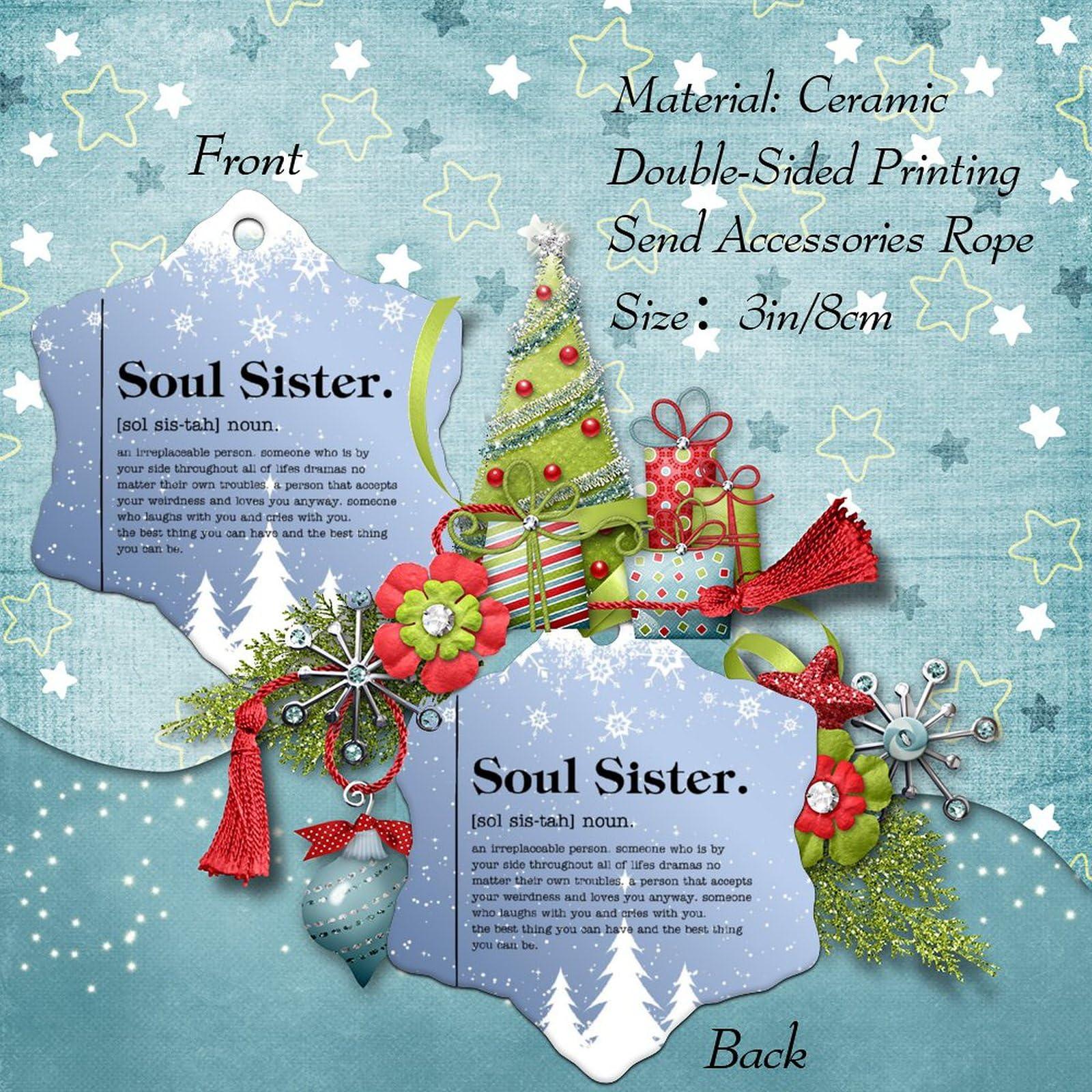 Swavecat Swavecat Soul Sister Noun Definition Christmas Stocking Filling Gift Soul Sister Definition Family Christmas Ornaments Definition Dictionary Word Meaning Holiday Xmas Tree Decorative Ornament